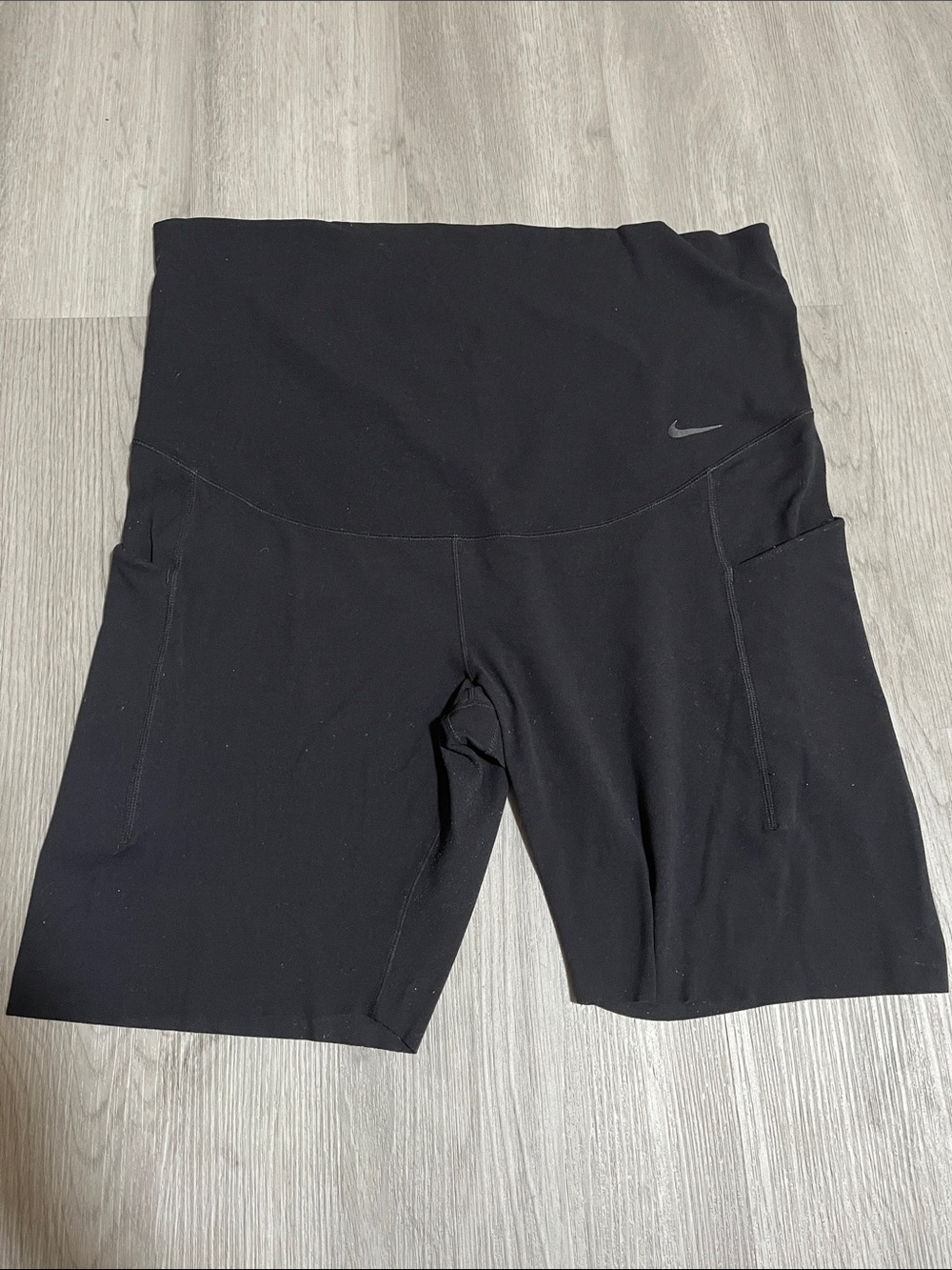 Maternity Nike Bike shorts